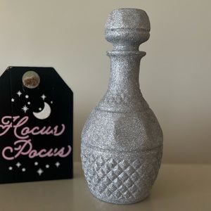 Glittered Decanter (decorative only)